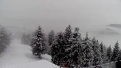 Lalíky vrcholová stanice