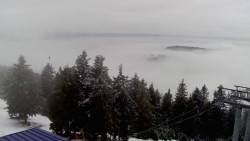 Lalíky vrcholová stanice