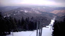 Lalíky vrcholová stanice