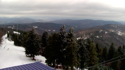 Lalíky vrcholová stanice