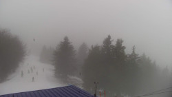 Lalíky vrcholová stanice