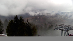 Lalíky vrcholová stanice