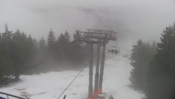 Lalíky vrcholová stanice