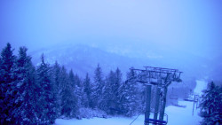 Lalíky vrcholová stanice