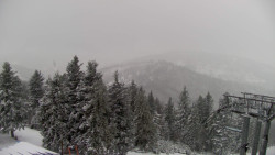 Lalíky vrcholová stanice