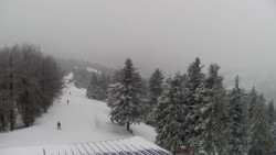 Lalíky vrcholová stanice