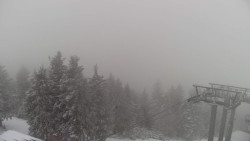 Lalíky vrcholová stanice