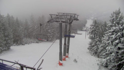 Lalíky vrcholová stanice