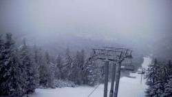 Lalíky vrcholová stanice