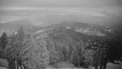 Lalíky vrcholová stanice