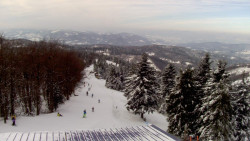 Lalíky vrcholová stanice