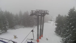 Lalíky vrcholová stanice