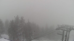 Lalíky vrcholová stanice