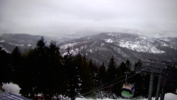 Lalíky vrcholová stanice