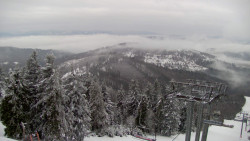 Lalíky vrcholová stanice