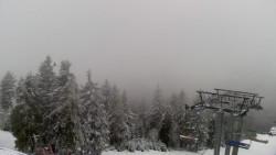 Lalíky vrcholová stanice