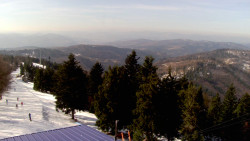 Lalíky vrcholová stanice