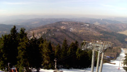 Lalíky vrcholová stanice