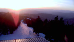 Lalíky vrcholová stanice