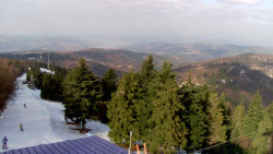 Lalíky vrcholová stanice