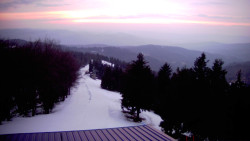 Lalíky vrcholová stanice