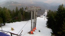 Lalíky vrcholová stanice