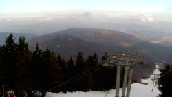 Lalíky vrcholová stanice