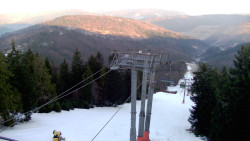 Lalíky vrcholová stanice