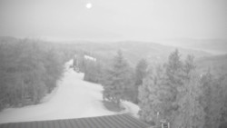 Lalíky vrcholová stanice