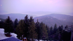 Lalíky vrcholová stanice