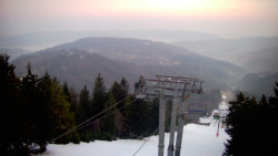 Lalíky vrcholová stanice