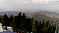 Lalíky vrcholová stanice