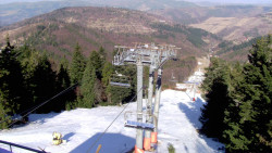 Lalíky vrcholová stanice