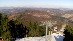 Lalíky vrcholová stanice