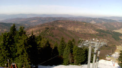 Lalíky vrcholová stanice