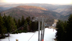 Lalíky vrcholová stanice