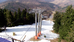 Lalíky vrcholová stanice