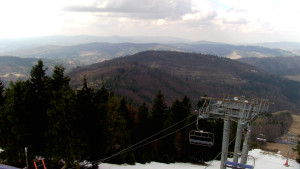 Snowparadise Veľká Rača - Lalíky vrcholová stanice - 13.3.2026 v 13:15