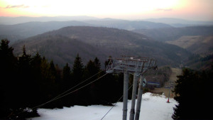 Snowparadise Veľká Rača - Lalíky vrcholová stanice - 13.3.2026 v 17:45