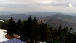 Lalíky vrcholová stanice