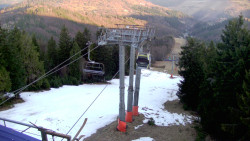 Lalíky vrcholová stanice