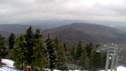 Lalíky vrcholová stanice