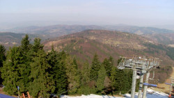 Lalíky vrcholová stanice