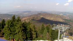 Lalíky vrcholová stanice