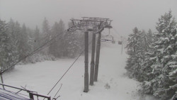 Lalíky vrcholová stanice