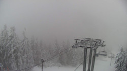 Lalíky vrcholová stanice