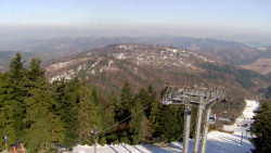 Lalíky vrcholová stanice