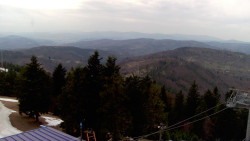 Lalíky vrcholová stanice