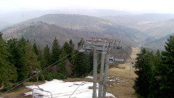 Lalíky vrcholová stanice