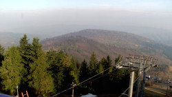 Lalíky vrcholová stanice